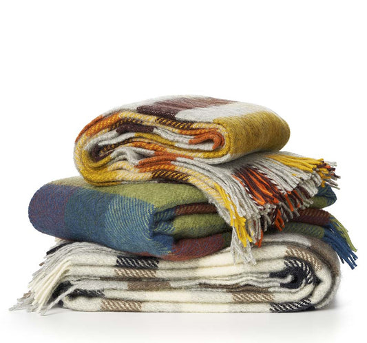 Klippan-gotland-multi-blanketYellow